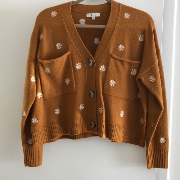 Madewell Sweaters - Beautiful Madewell sweater. Like new condition. Cropped.
